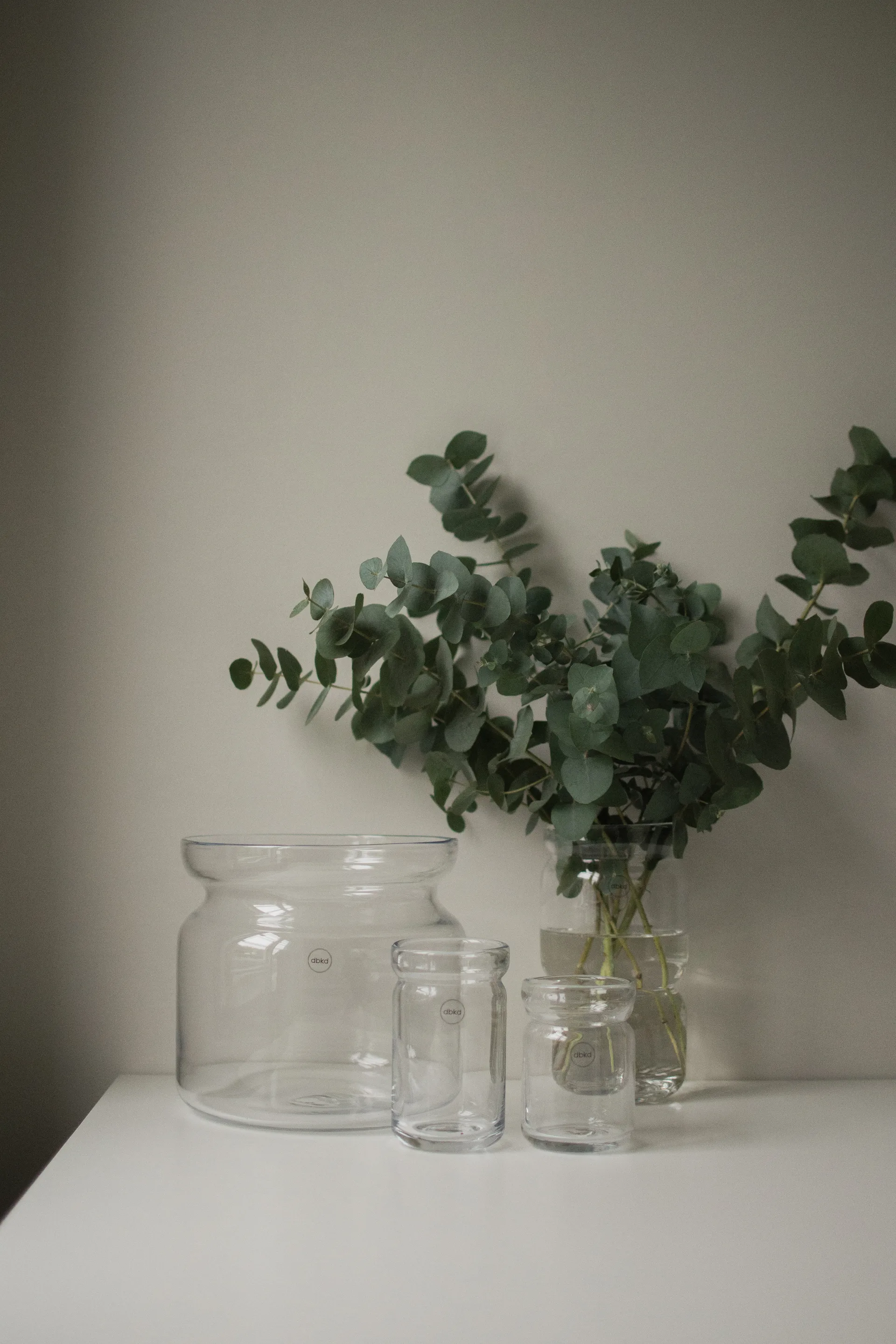 Cache-pot Neck, Clear, Ø22,5x20 cm DBKD