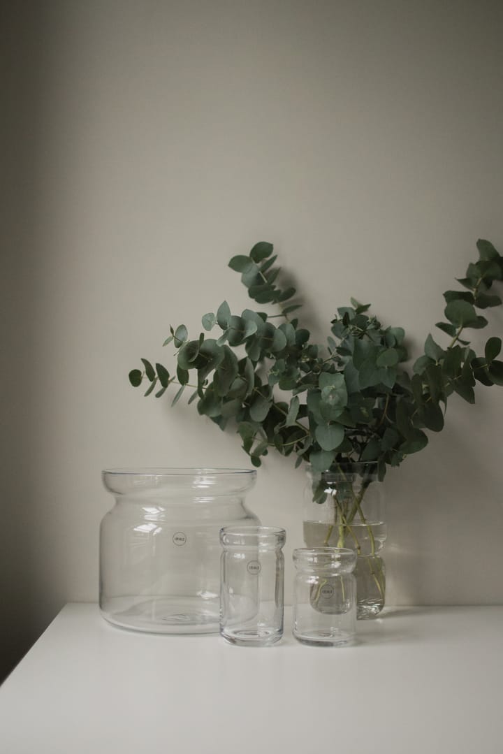 Cache-pot Neck, Clear, Ø22,5x20 cm DBKD