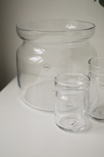 Cache-pot Neck - Clear, Ø22,5x20 cm - DBKD