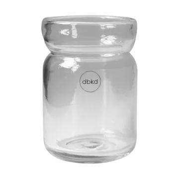 Cache-pot Neck - Clear, Ø8x12 cm - DBKD