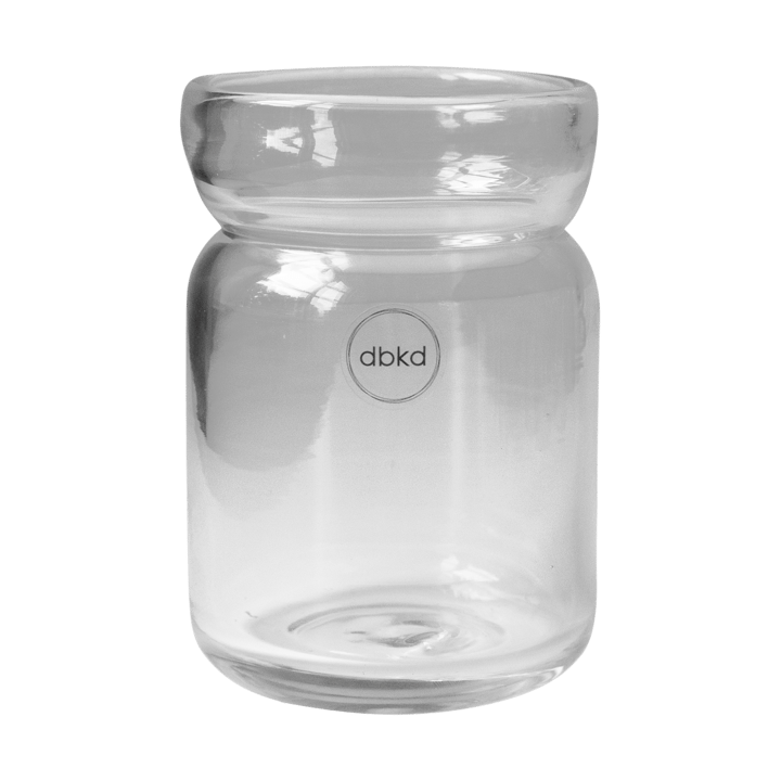Cache-pot Neck - Clear, Ø8x12 cm - DBKD