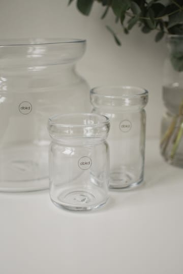 Cache-pot Neck - Clear, Ø8x12 cm - DBKD