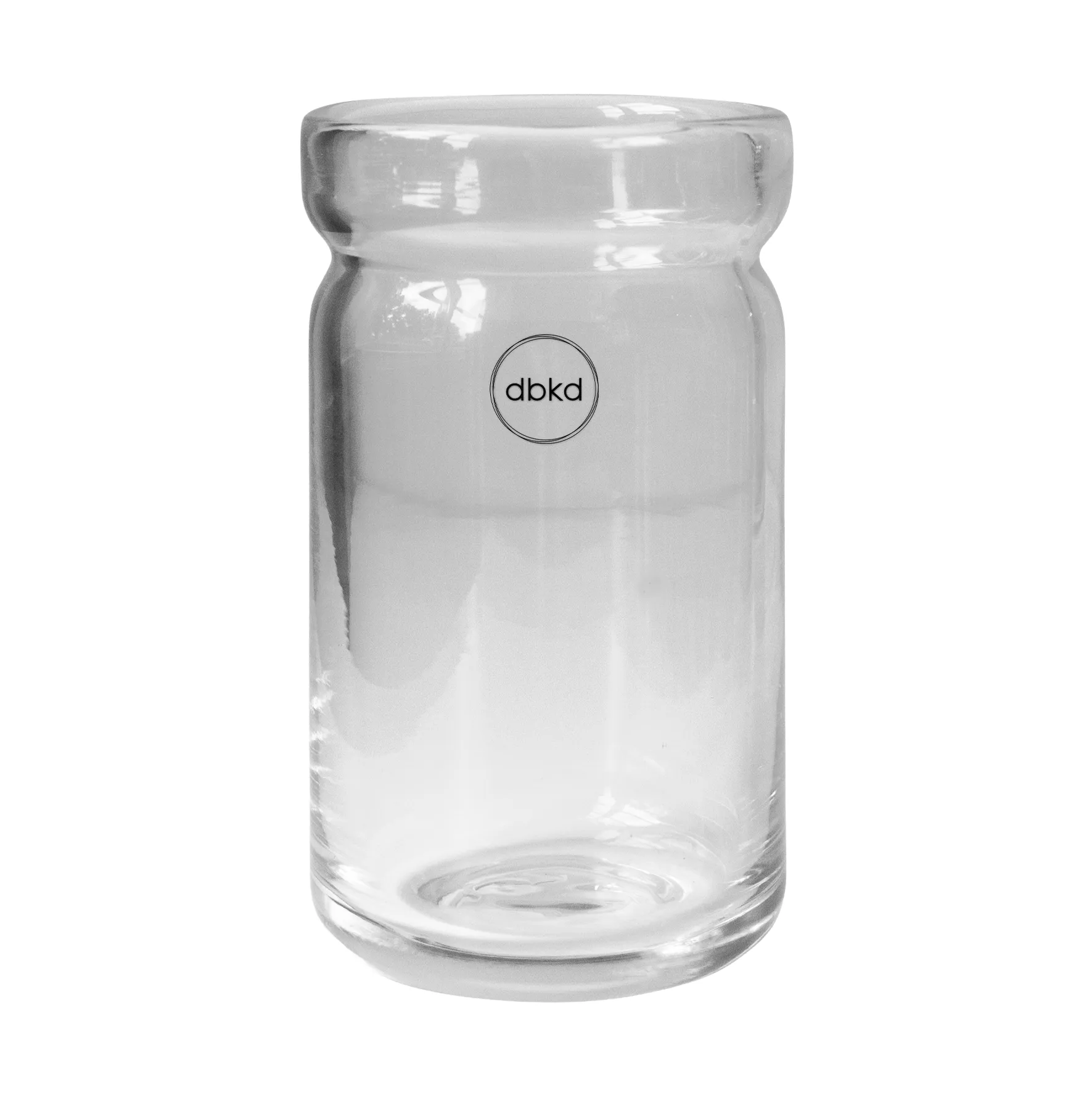 Cache-pot Neck, Clear, Ø8x15 cm DBKD