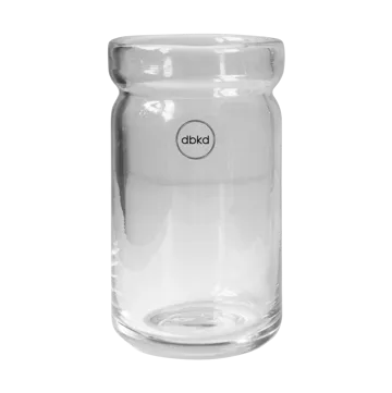Cache-pot Neck - Clear, Ø8x15 cm - DBKD