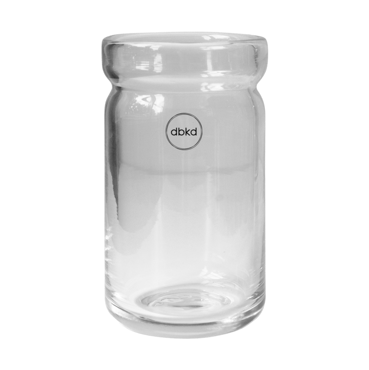 Cache-pot Neck - Clear, Ø8x15 cm - DBKD