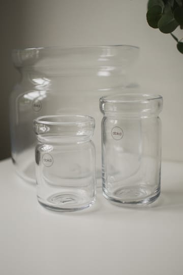 Cache-pot Neck - Clear, Ø8x15 cm - DBKD