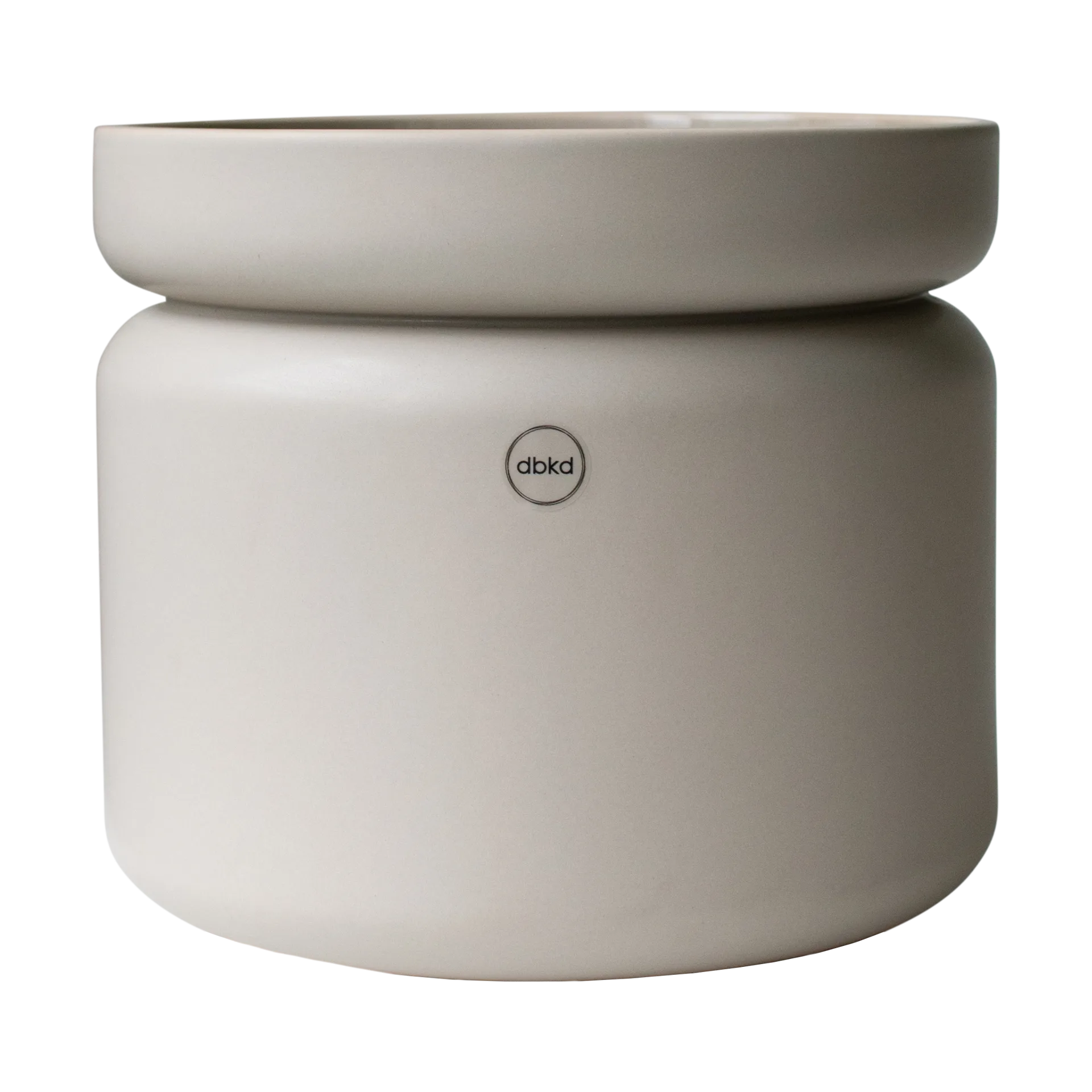 Cache-pot Neck, Mole, Ø22,5x20 cm DBKD