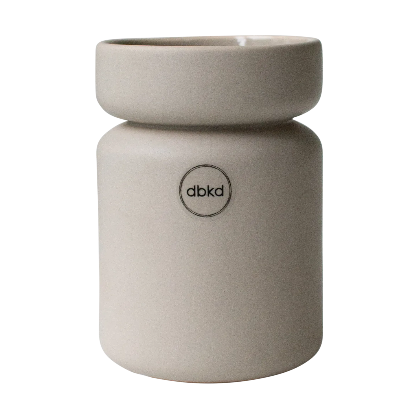 Cache-pot Neck, Mole, Ø8x12 cm DBKD