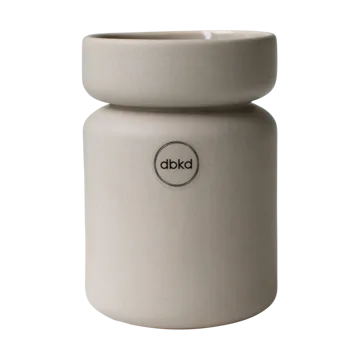 Cache-pot Neck - Mole, Ø8x12 cm - DBKD