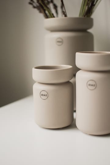 Cache-pot Neck - Mole, Ø8x12 cm - DBKD