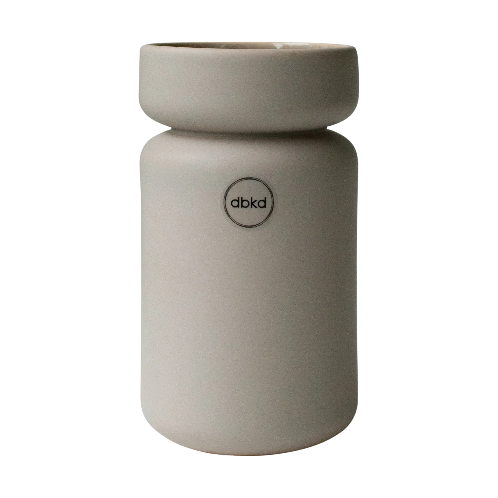 Cache-pot Neck, Mole, Ø8x15 cm DBKD