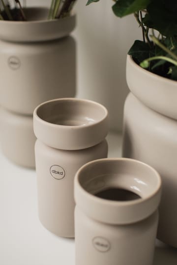 Cache-pot Neck - Mole, Ø8x15 cm - DBKD