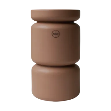 Cache-pot Neck - Nougat, Ø12x22,5 cm - DBKD