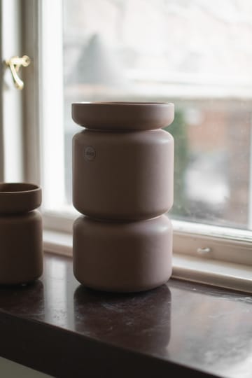 Cache-pot Neck - Nougat, Ø12x22,5 cm - DBKD