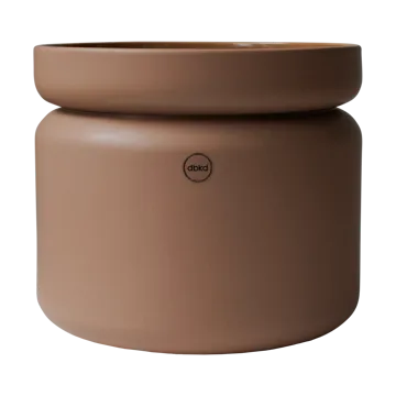 Cache-pot Neck - Nougat, Ø22,5x20 cm - DBKD