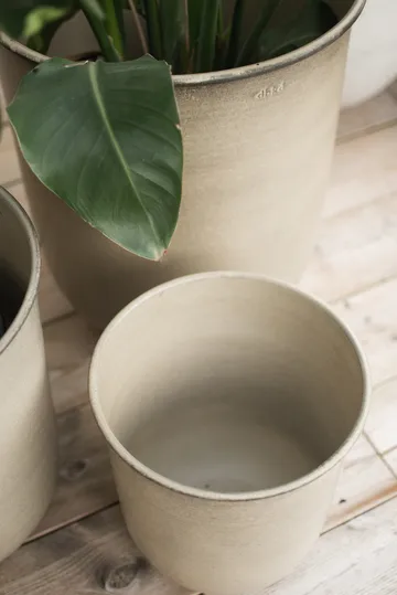 Cache-pot Out, lot de 3 - Beige - DBKD