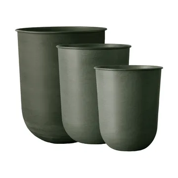 Cache-pot Out, lot de 3 - Green - DBKD
