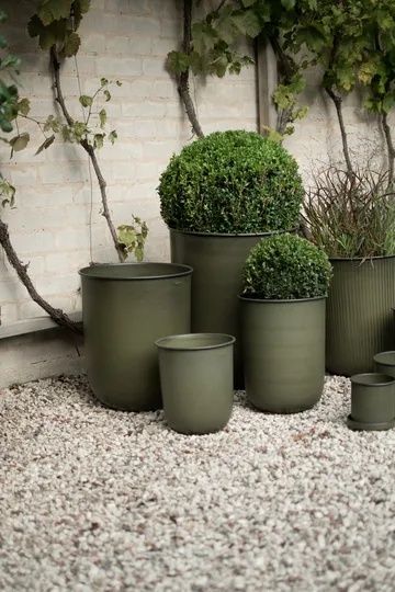 Cache-pot Out, lot de 3 - Green - DBKD