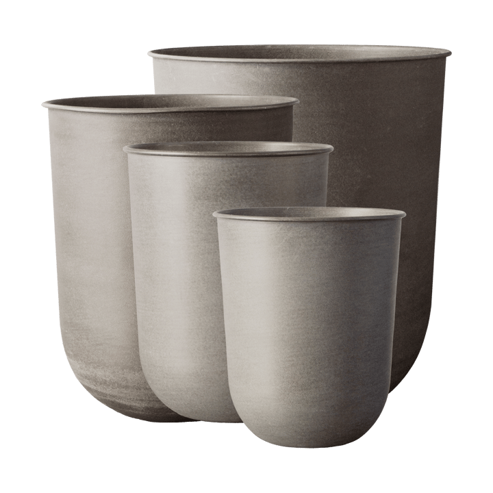 Cache-pot Out, lot de 4 - Beige - DBKD