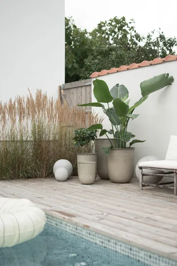 Cache-pot Out, lot de 4 - Beige - DBKD