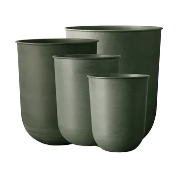 Cache-pot Out, lot de 4 - Green - DBKD