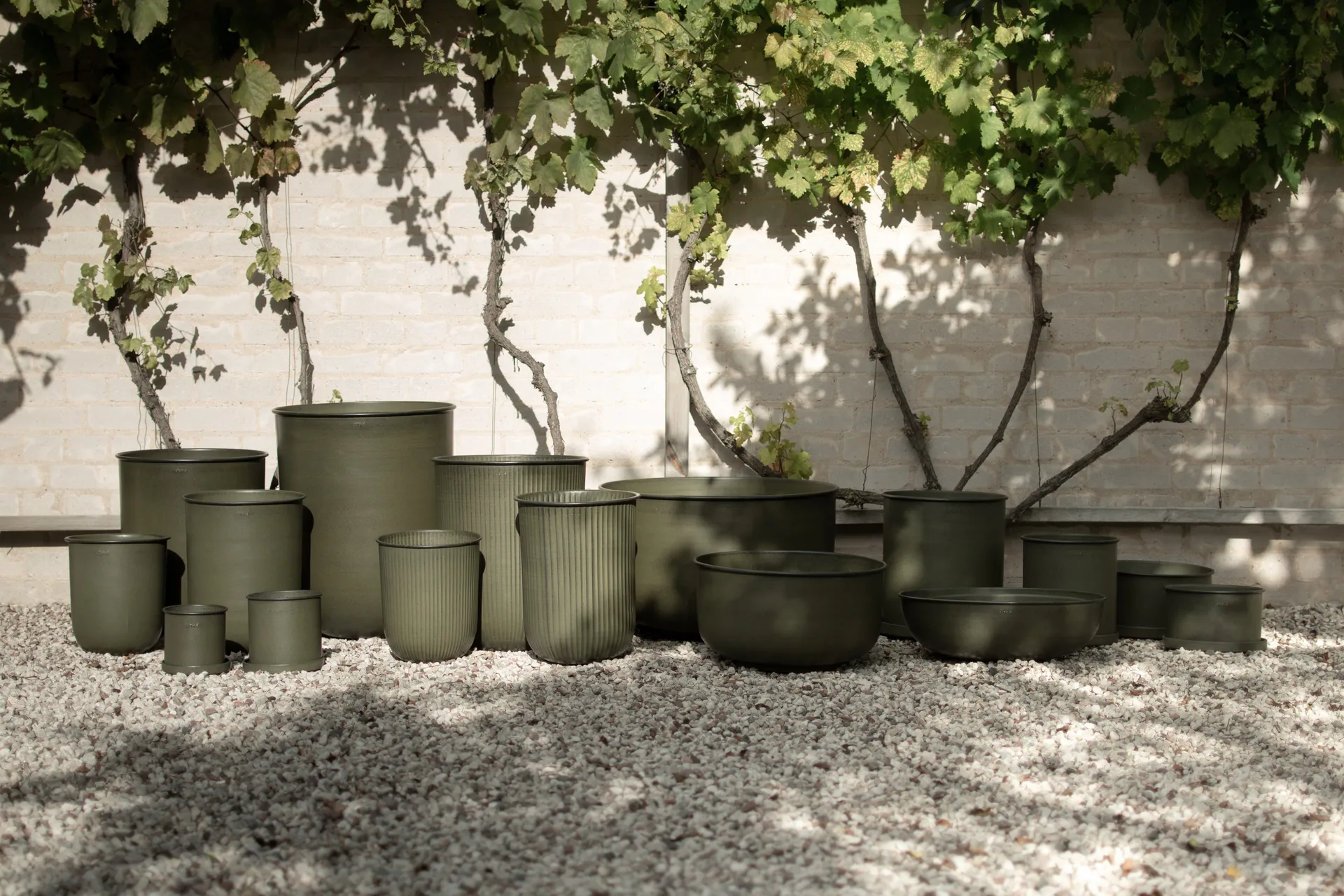 Cache-pot Out, lot de 4, Green DBKD