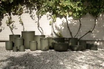 Cache-pot Out, lot de 4 - Green - DBKD