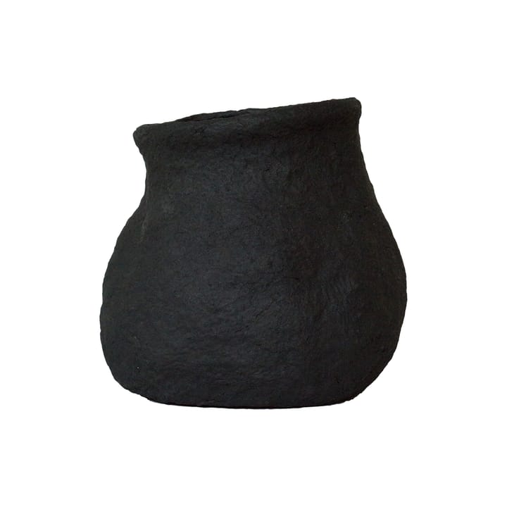 Cache-pot Paper noir - Mini Ø13 cm - DBKD