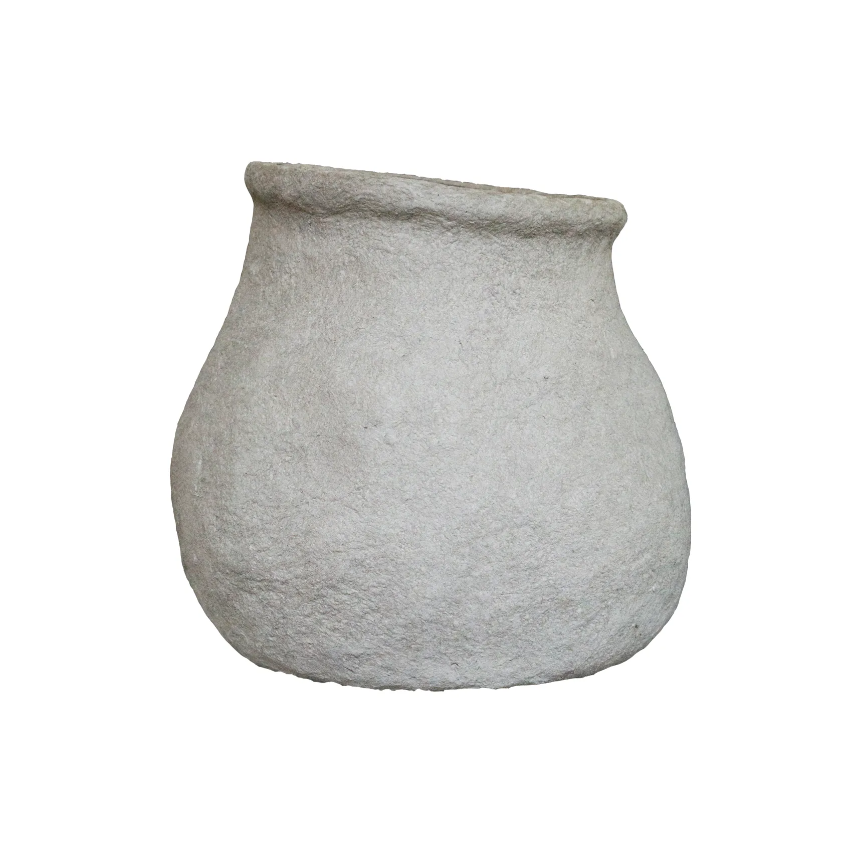 Cache-pot Paper taupe, Mini ø13 cm DBKD