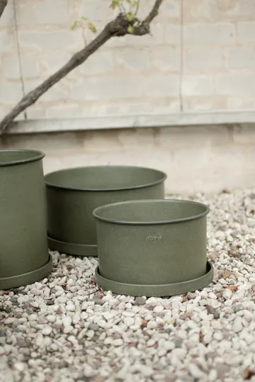 Cache-pot Plant bowl, lot de 2 - Green - DBKD