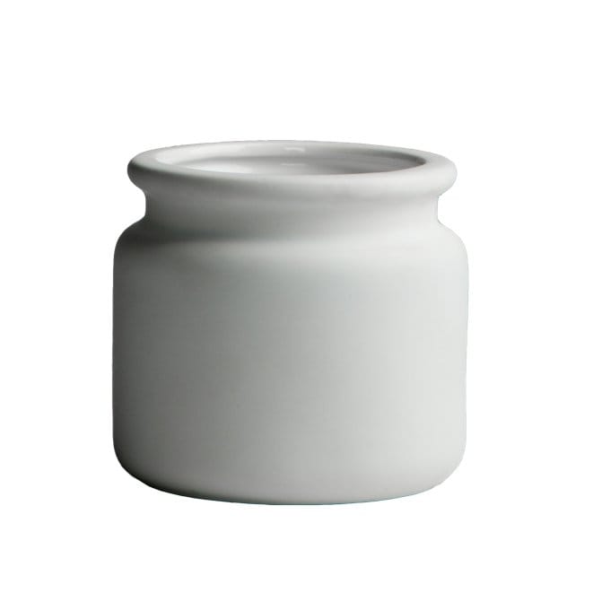 Cache-pot Pure blanc - mini, Ø 10 cm - DBKD