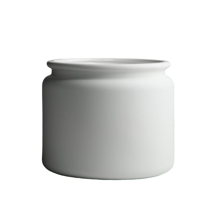 Cache-pot Pure blanc - petit, Ø 16 cm - DBKD