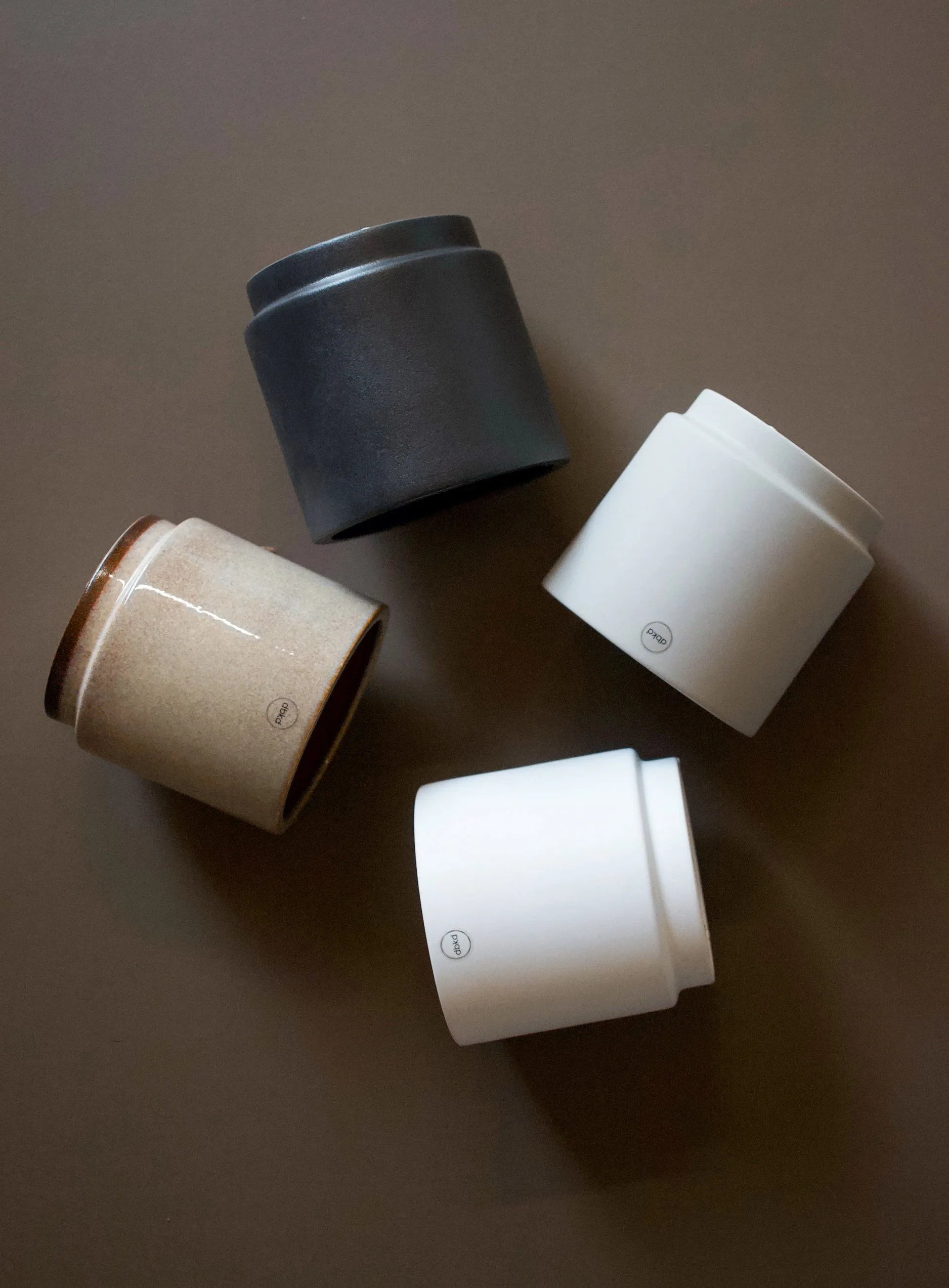 Cache-pot Solid cast iron, Petit Ø10 cm DBKD