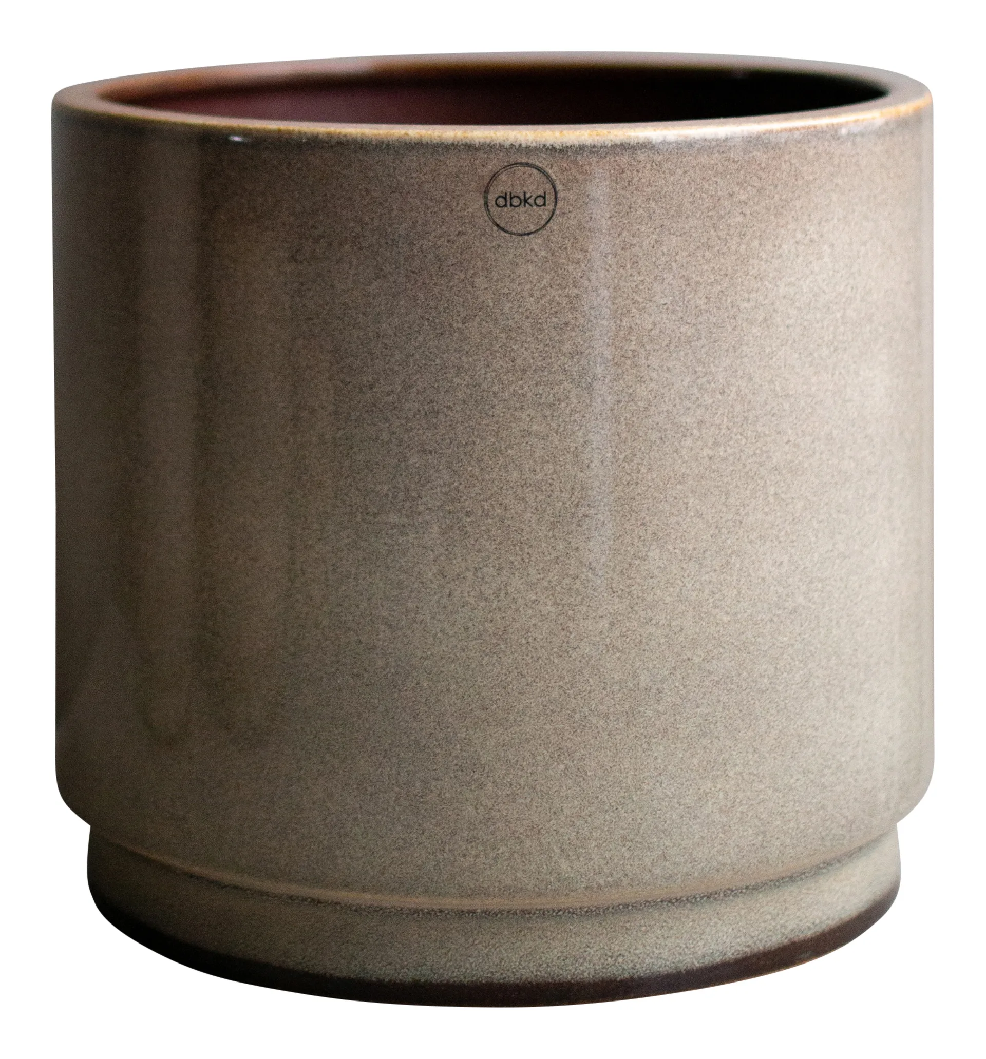 Cache-pot Solid multicolore, grand, Ø 24 cm DBKD