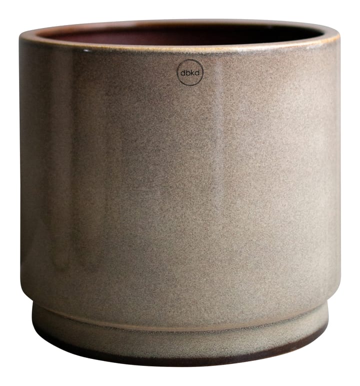 Cache-pot Solid multicolore - grand, Ø 24 cm - DBKD