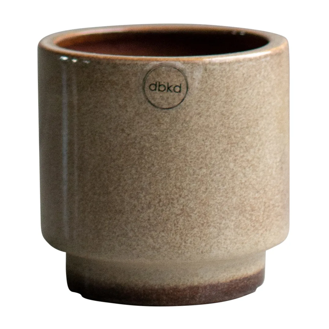 Cache-pot Solid multicolore, petit, Ø 10 cm DBKD