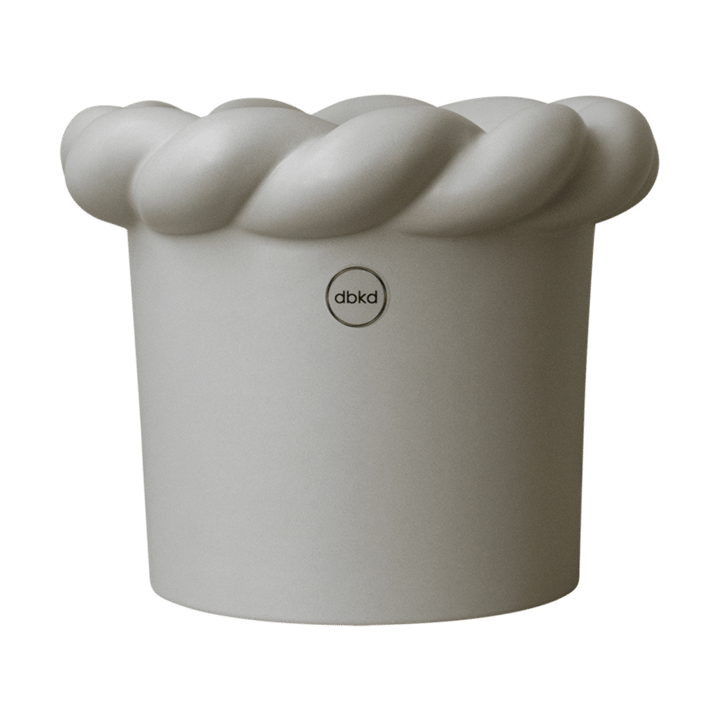 Cache-pot Twine Ø 14 cm - Mole - DBKD