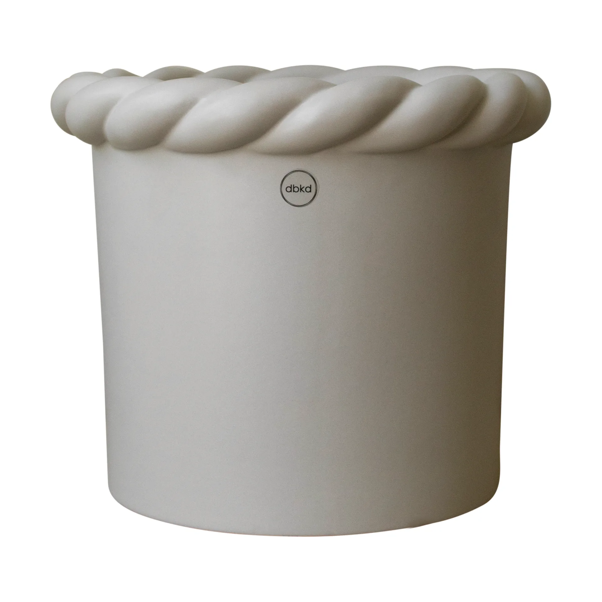Cache-pot Twine Ø 22 cm, Mole DBKD
