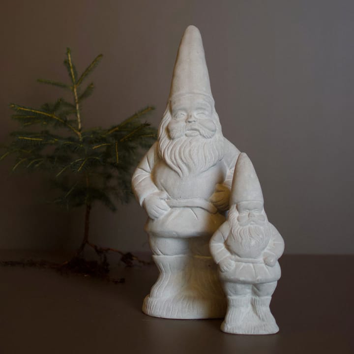 Concrete Santa décoration de Noël, concrete, large DBKD