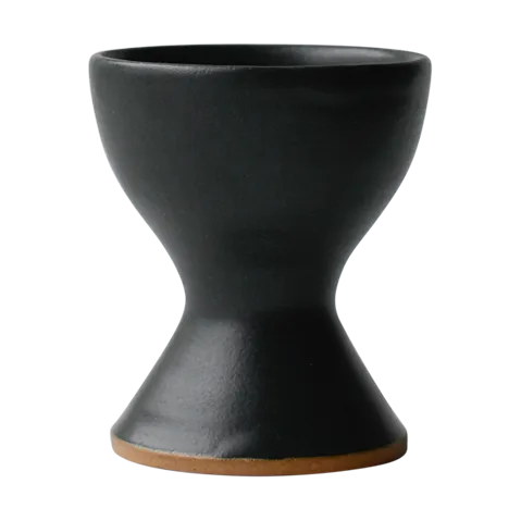 Coquetier Made - lot de 4, Black DBKD