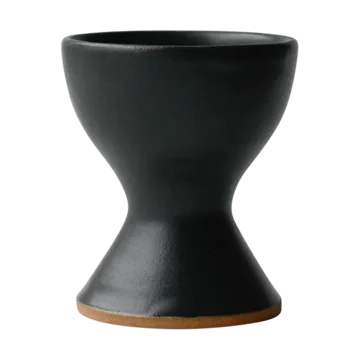 Coquetier Made - lot de 4 - Black - DBKD