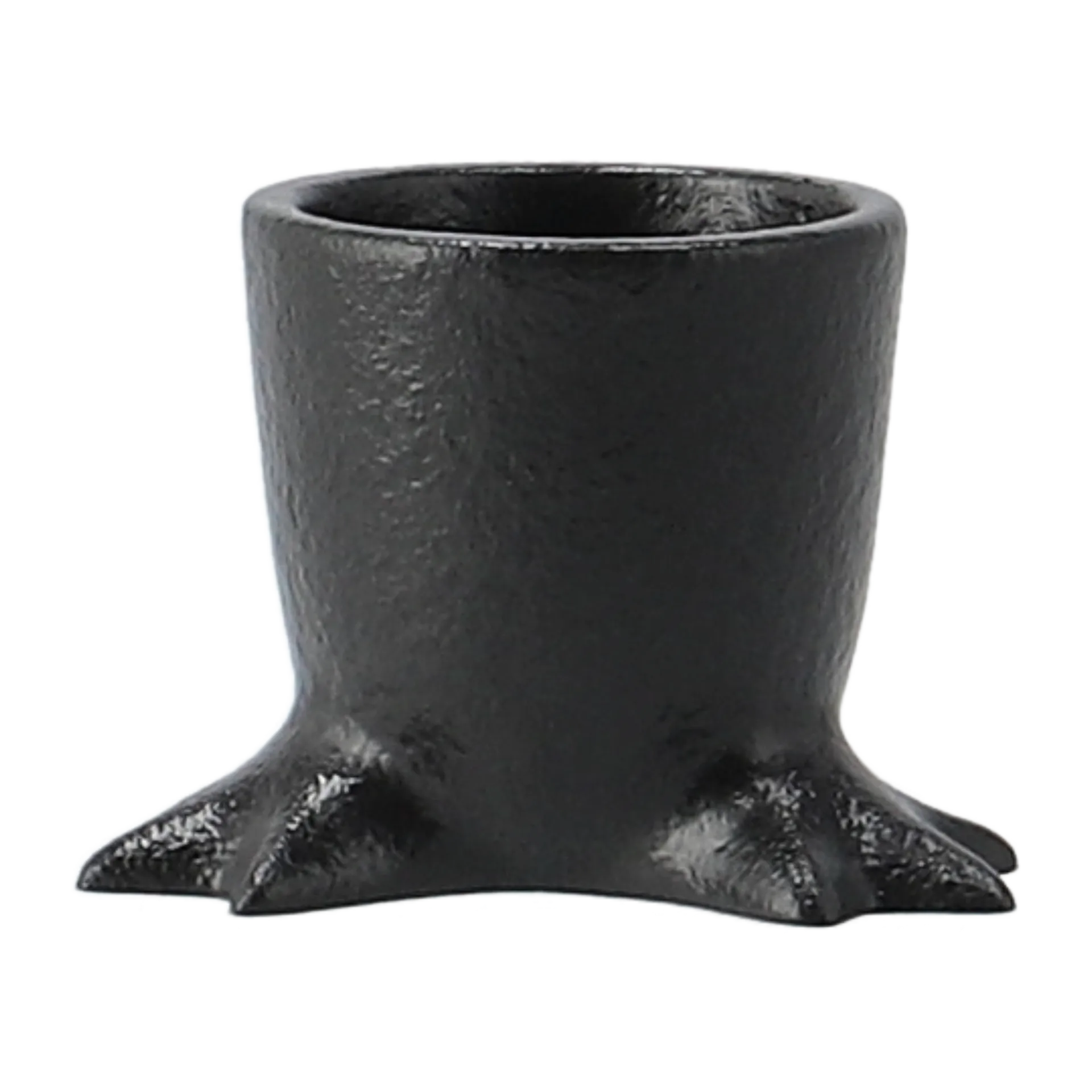 Coquetier Walking Egg, Black DBKD