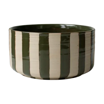 Coupe décorative Line Ø16 cm - Stripe Green - DBKD