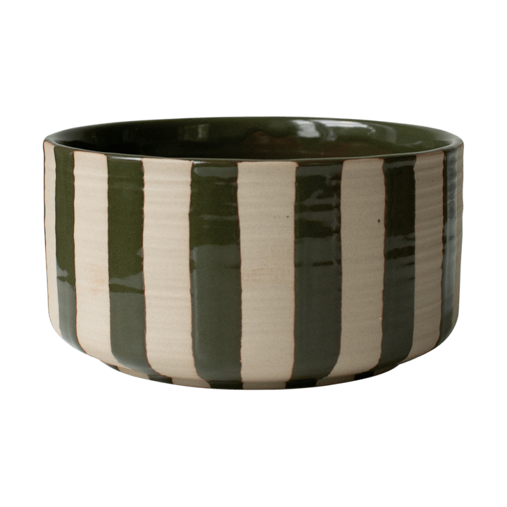 Coupe décorative Line Ø16 cm - Stripe Green - DBKD