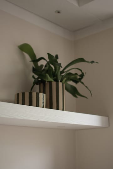 Coupe décorative Line Ø16 cm - Stripe Green - DBKD