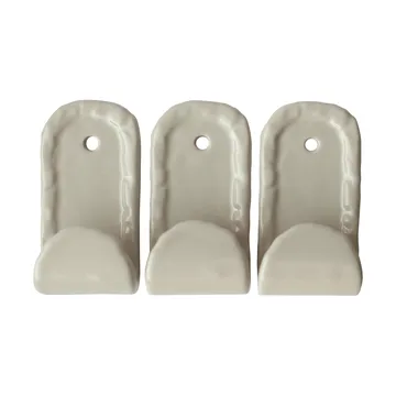Crochets Hook, lot de 3 - Beige - DBKD