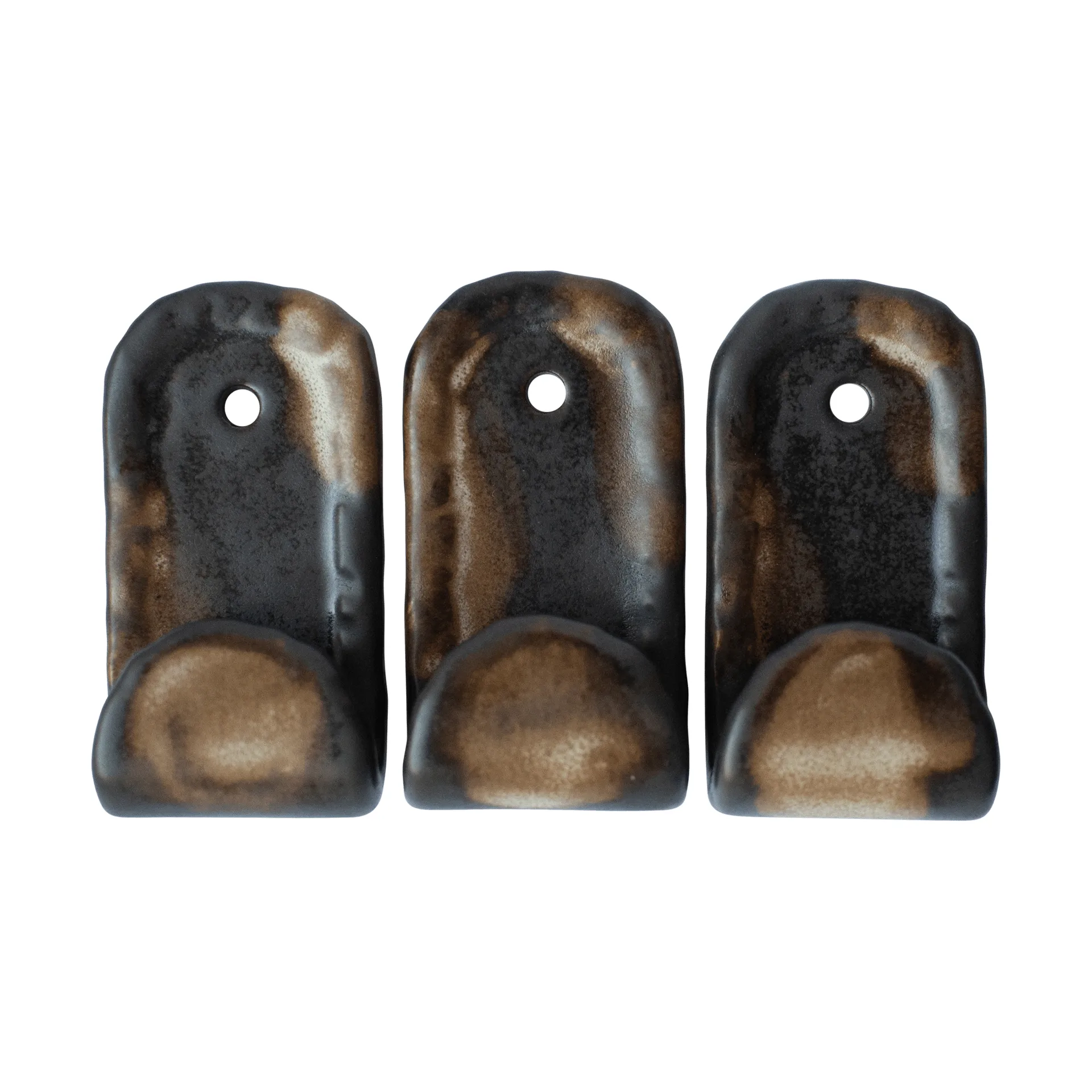 Crochets Hook, lot de 3, Sombre DBKD
