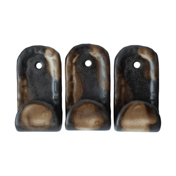 Crochets Hook, lot de 3 - Sombre - DBKD