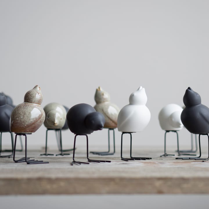 DBKD Décoration de Pâques Swedish Birds Lot de 2, Black DBKD