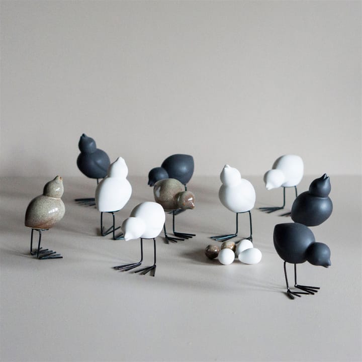 DBKD Décoration de Pâques Swedish Birds Lot de 2, Black DBKD